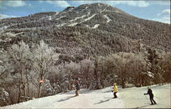 Killington Ski Resort Vermont Postcard Postcard