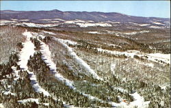 Hogback Mountain Ski Area, Route 9 Marlboro, VT Postcard Postcard