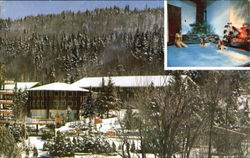 The Lodge, Mt. Snow Postcard