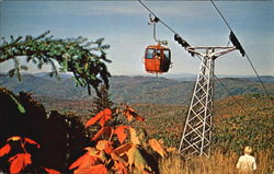 Killington Ski Resort Vermont Postcard Postcard