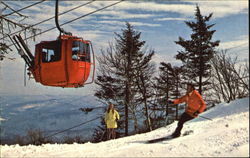 Killington Ski Resort Vermont Postcard Postcard