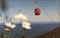 Killington Ski Resort Vermont Postcard Postcard