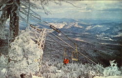 Killington Ski Resort Vermont Postcard Postcard