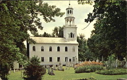 Old First Church Old Bennington, VT Postcard Postcard