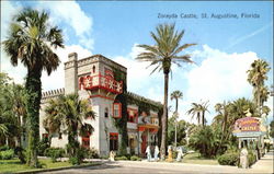 Zorayda Castle St. Augustine, FL Postcard Postcard