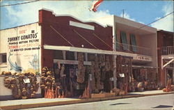 Sponge Markets Tarpon Springs, FL Postcard Postcard