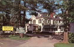 Stone Fence Inn Restaurant Postcard