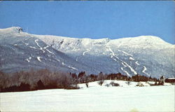 Mt. Mansfield Stowe, VT Postcard Postcard