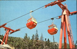 The Stowe Gondola Vermont Postcard Postcard