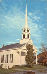 Stowe Community Church Vermont Postcard Postcard