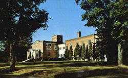 Gifford Memorial Hospital Postcard