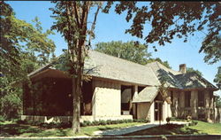 The Mark Skinner Library Postcard