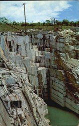 Granite Quarry Postcard