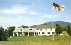 Sunnycroft Lodge, Route 4 Postcard