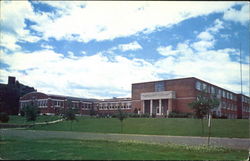 Horace Mann High School Postcard