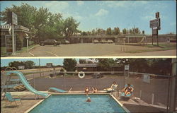 Heated Swimming Pool, 99 W Beltline Highway Madison, WI Postcard Postcard