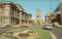 Wisconsin Ave. From Court Of Honor Milwaukee, WI Postcard Postcard