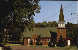 Faith Lutheran Church Postcard