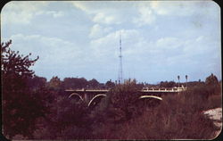 East Capital Drive Bridge Postcard