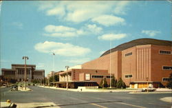 Milwaukee Arena-Auditorium Wisconsin Postcard Postcard