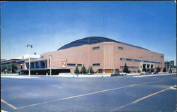 Milwaukee Arena Wisconsin Postcard Postcard