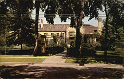 Paine Art Center And Arboretum Postcard