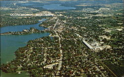 Oconomowoc Wisconsin Postcard Postcard