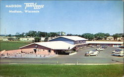 Madison Trave Lodge, 909 W. Beltline Hwy. Postcard