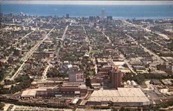 Home Of Miller High Life Beer Milwaukee, WI Postcard Postcard