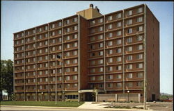 River View Tower East Housing For The Elderly, 500 Grand Ave Wausau, WI Postcard Postcard