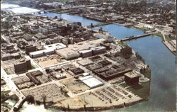 View Of Downtown Green Bay Wisconsin Postcard Postcard