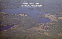 Lost Land Lake Hayward, WI Postcard Postcard