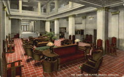 The Lobby The Placer Helena, MT Postcard Postcard