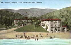 Hotel St. Catherine Postcard