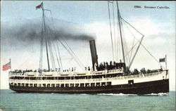 Steamer Cabrillo Postcard