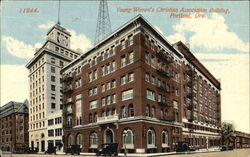 Young Woman's Christian Association Building Portland, OR Postcard Postcard