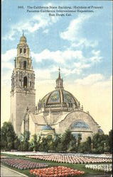 The California State Building San Diego, CA Postcard Postcard