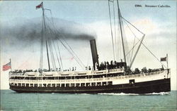 Steamer Cabrillo Postcard