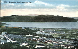 Presidio San Francisco, CA Postcard Postcard