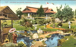 Japanese Tea Garden Postcard