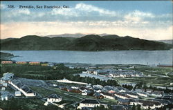 Presidio Postcard