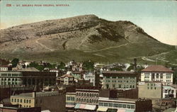 Mt. Helena Montana Postcard Postcard