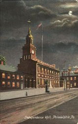 Independence Hall Postcard