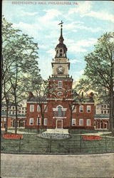 Independence Hall Postcard