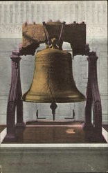 Liberty Bell Philadelphia, PA Postcard Postcard