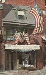 Betsy Ross House Postcard