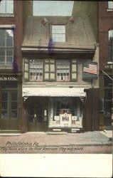 Flag House Philadelphia, PA Postcard Postcard