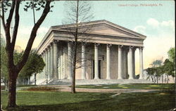 Girard College Philadelphia, PA Postcard Postcard