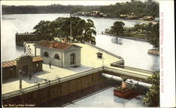 Bird's Eye View Fairmount Park Philadelphia, PA Postcard Postcard