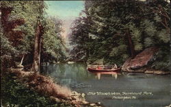 The Wissahiekon, Fairmount Park Postcard